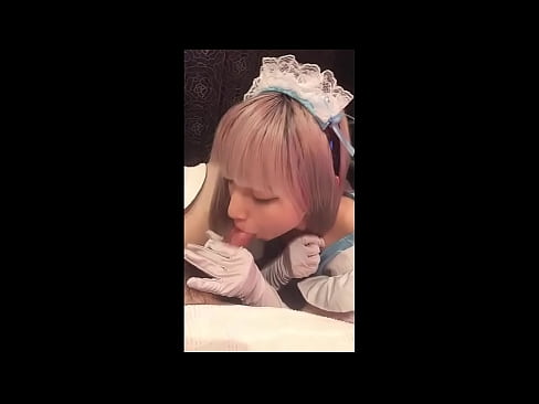 ❤️ Japán bálvány [mayuka], francia szobalány jelmez, 1. rész, szopás és kiverni a testápolóval ️ Pornó videó at hu.it-com.top ❌️