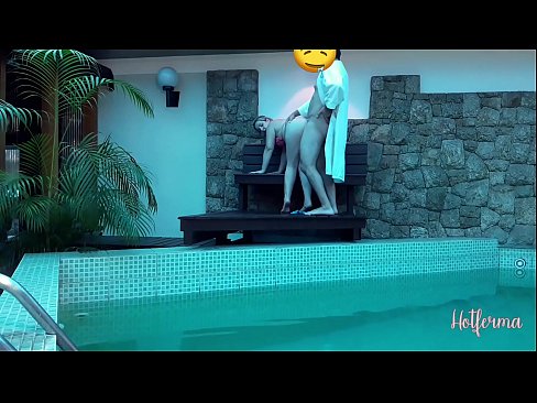 ❤️ A főnök meghívja a szobalányt a medencébe, de nem tud ellenállni egy forró ️ Pornó videó at hu.it-com.top ❌️